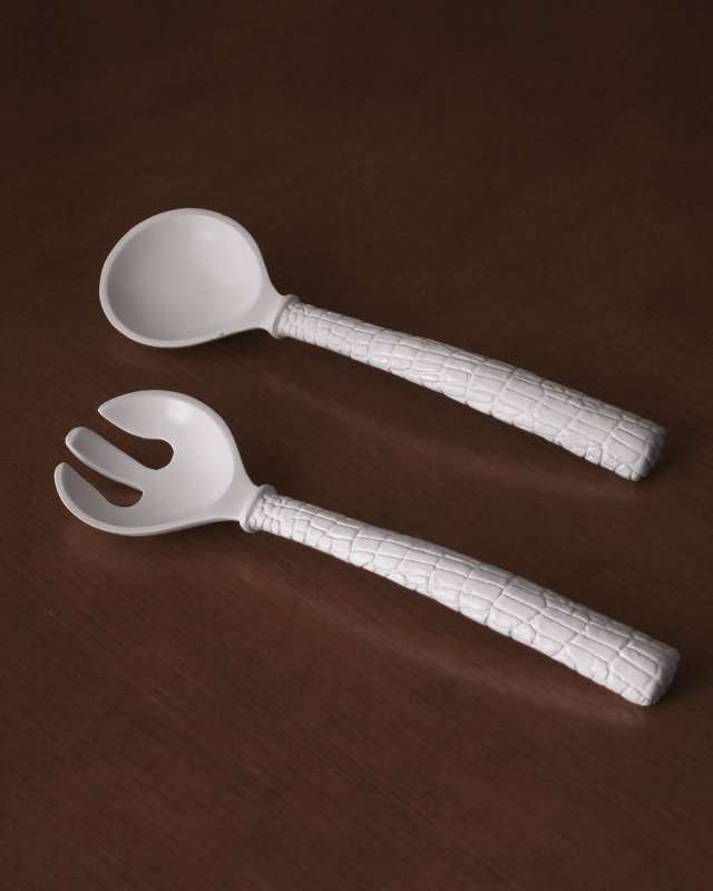 VIDA Croc Salad Servers